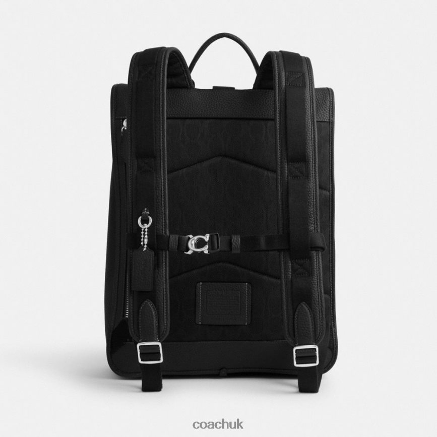 Coach Men BECK ROLL TOP BACKPACK Black D0DL44686