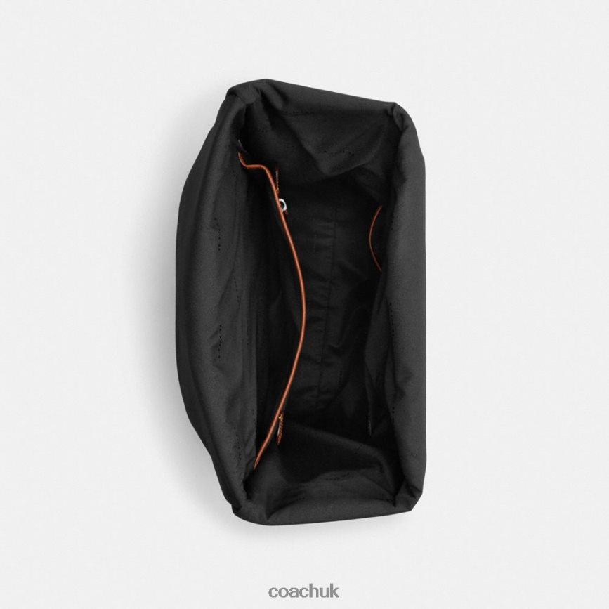 Coach Men BECK ROLL TOP BACKPACK Black D0DL44686