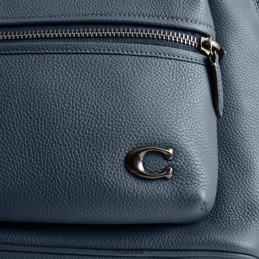 Coach Men CHARTER BACKPACK Dark Denim D0DL44679