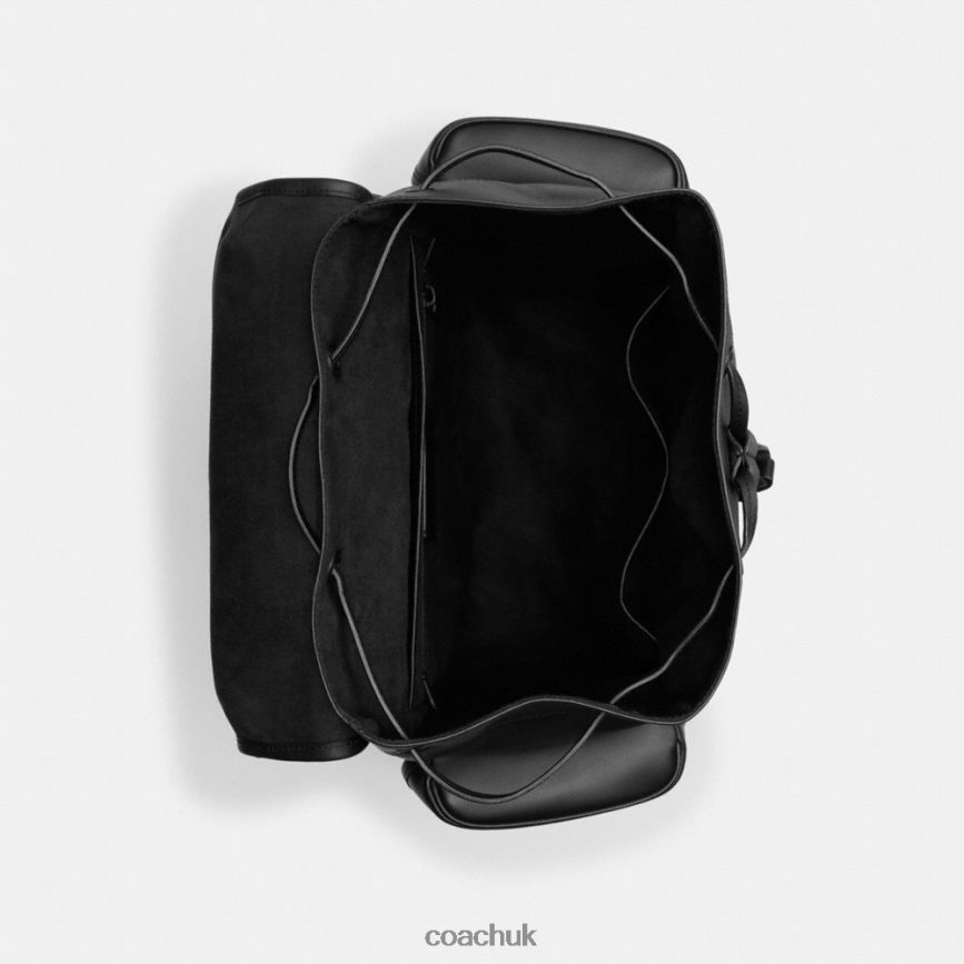 Coach Men HITCH BACKPACK Black D0DL44678