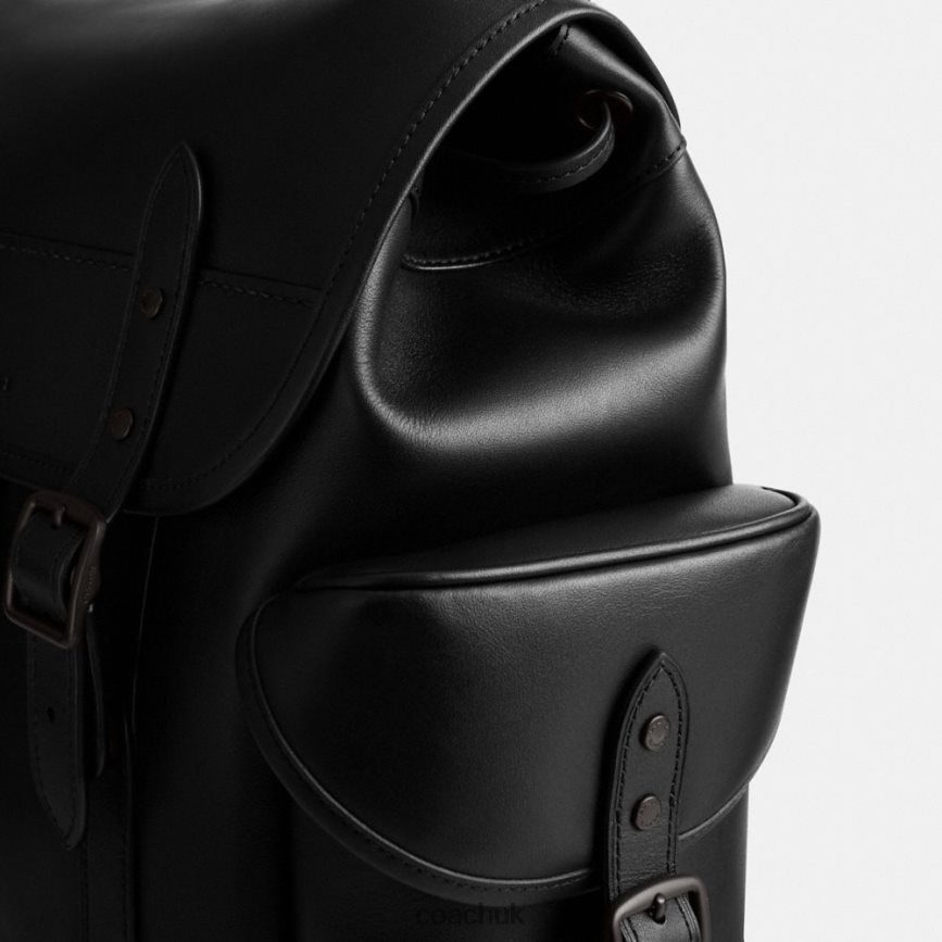Coach Men HITCH BACKPACK Black D0DL44678