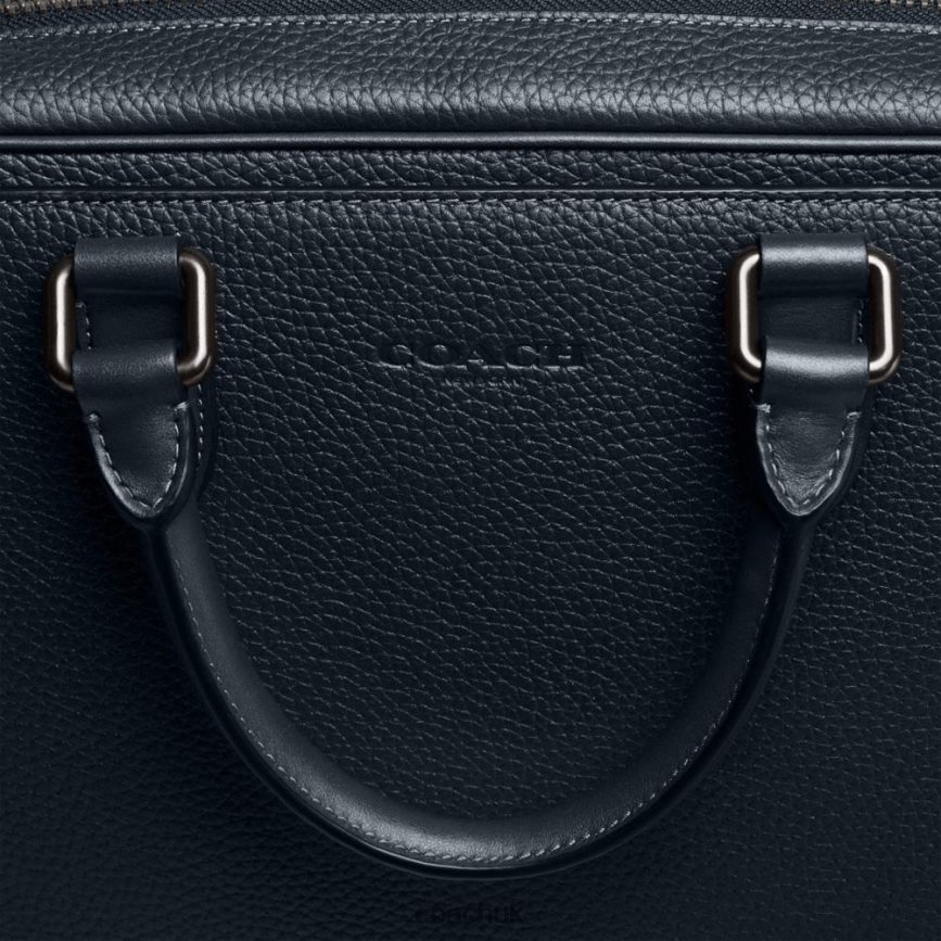 Coach Men GOTHAM BRIEF Midnight Navy D0DL44625