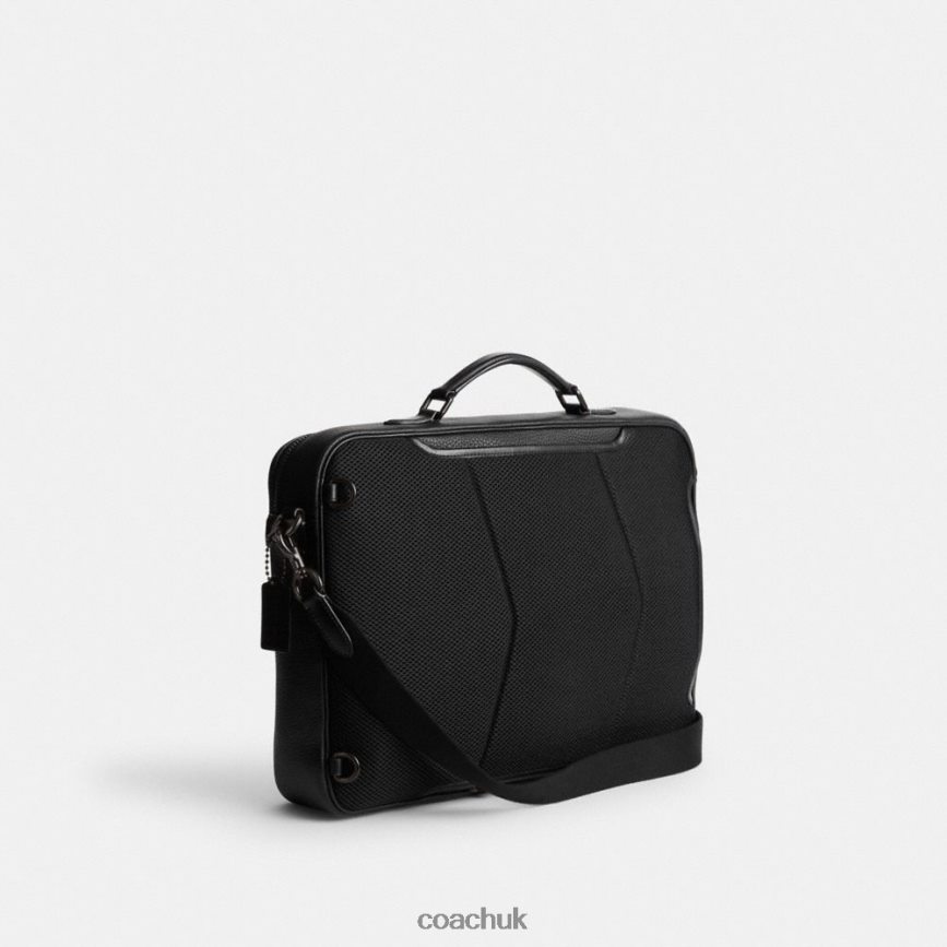 Coach Men GOTHAM CONVERTIBLE BRIEF Black D0DL44618