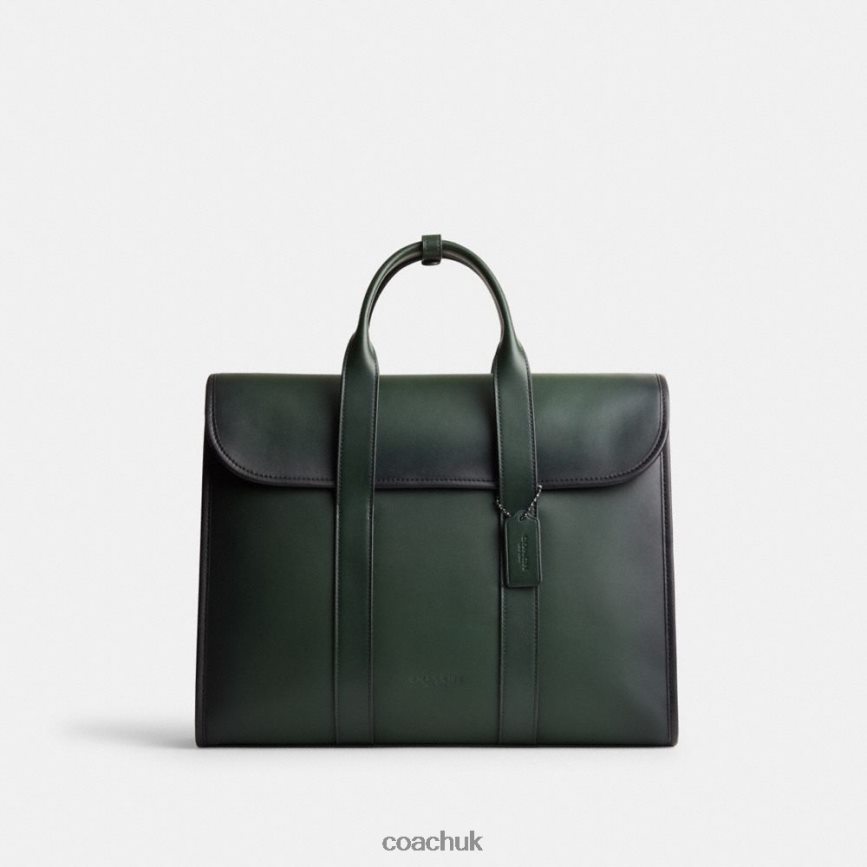 Coach Men GOTHAM PORTFOLIO Amazon Green D0DL44621