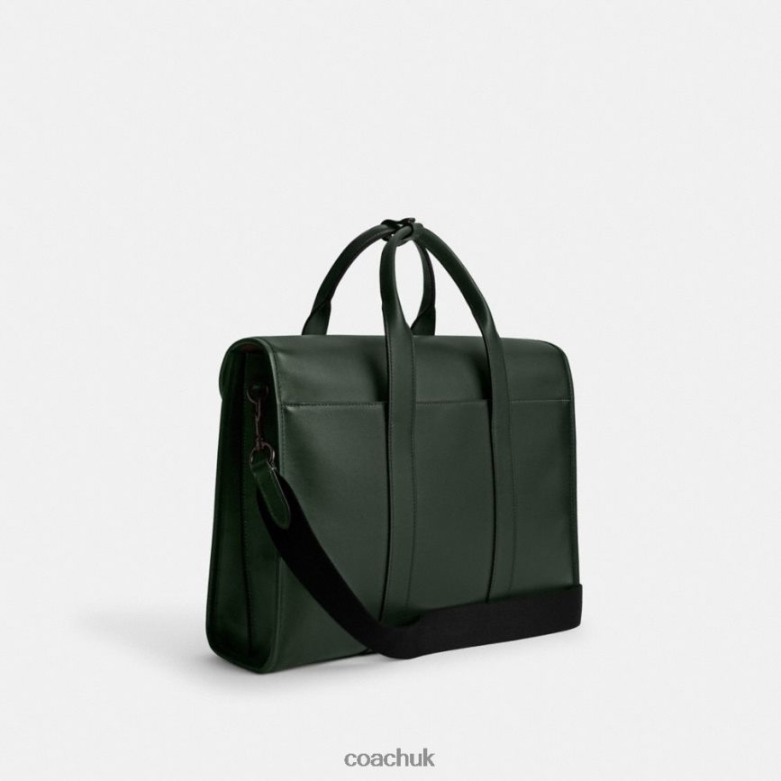 Coach Men GOTHAM PORTFOLIO Amazon Green D0DL44621