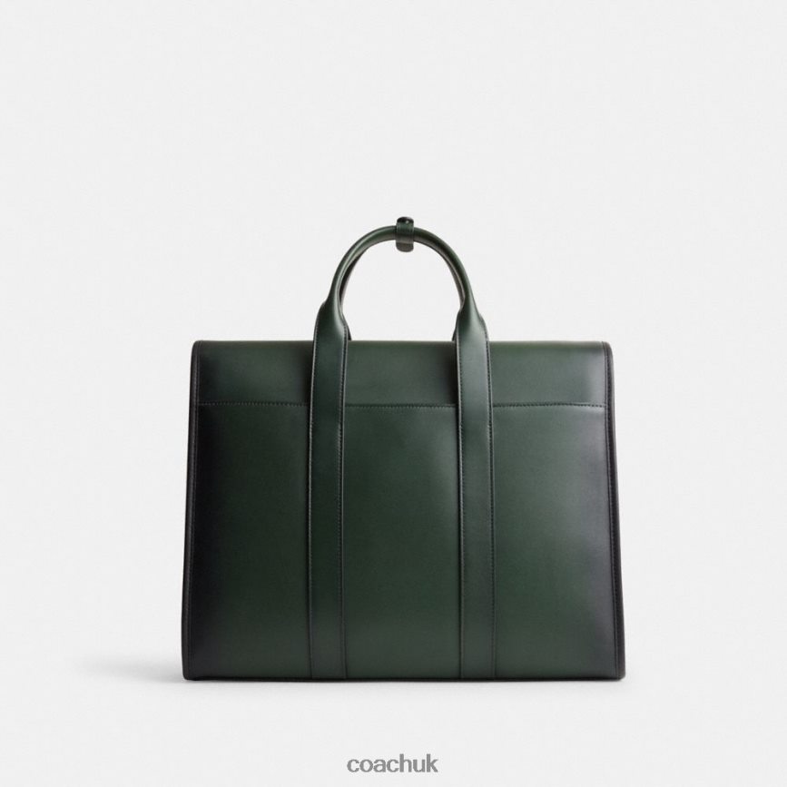 Coach Men GOTHAM PORTFOLIO Amazon Green D0DL44621