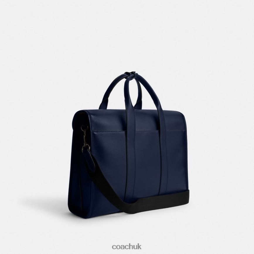 Coach Men GOTHAM PORTFOLIO Deep Blue D0DL44620