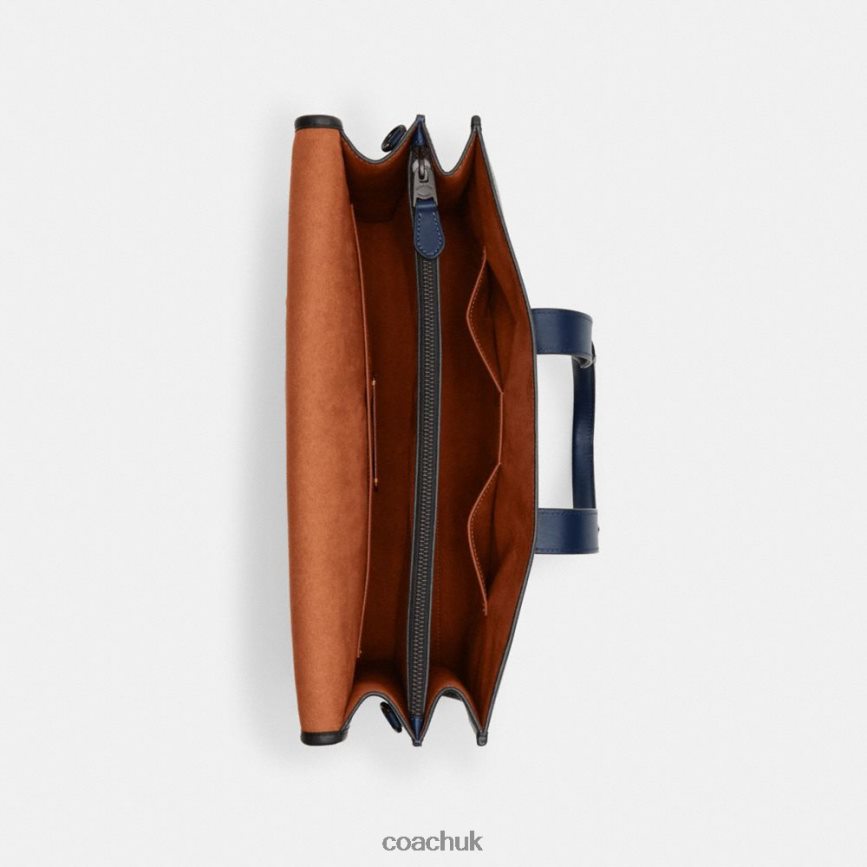 Coach Men GOTHAM PORTFOLIO Deep Blue D0DL44620