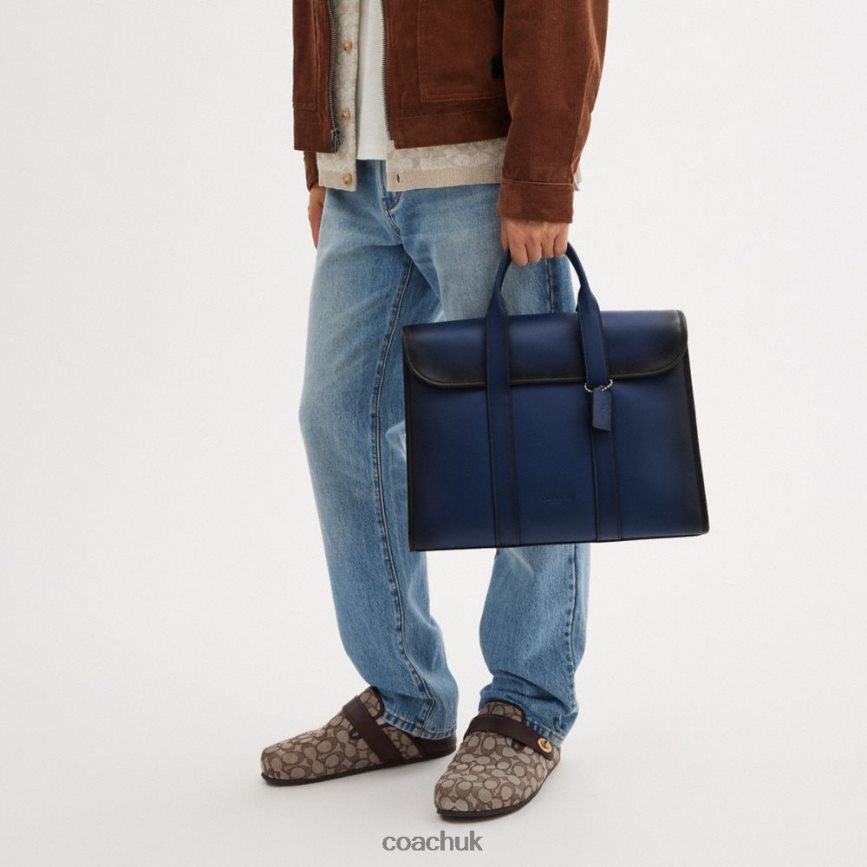 Coach Men GOTHAM PORTFOLIO Deep Blue D0DL44620