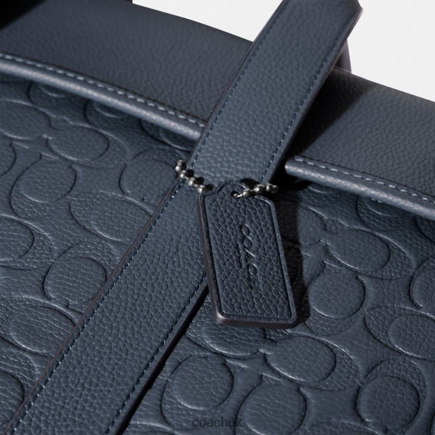 Coach Men GOTHAM PORTFOLIO IN SIGNATURE LEATHER DENIM D0DL44623