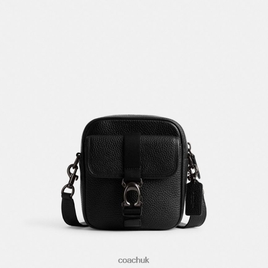 Coach Men BECK CROSSBODY Black D0DL44673