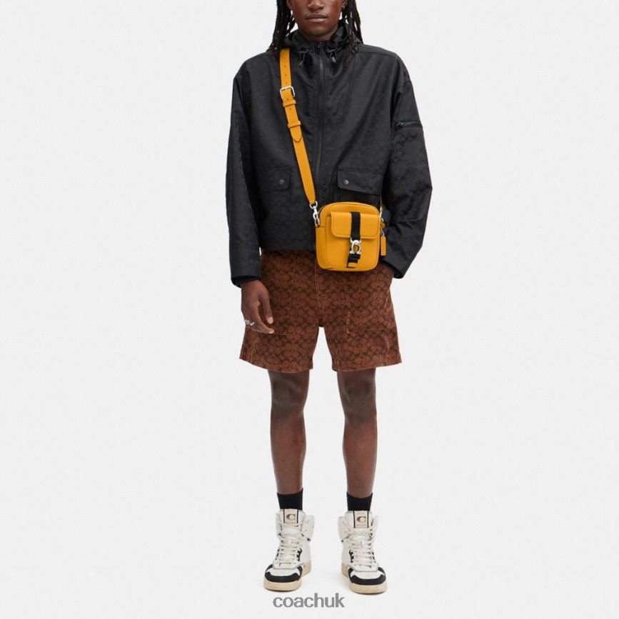 Coach Men BECK CROSSBODY Buttercup D0DL44675