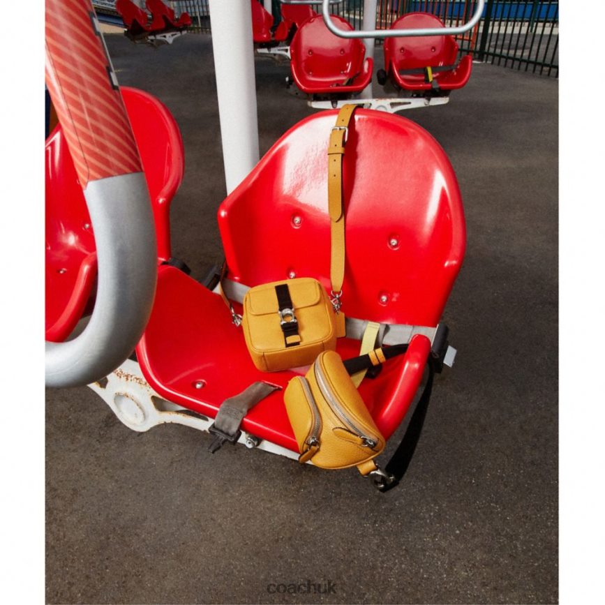 Coach Men BECK CROSSBODY Buttercup D0DL44675