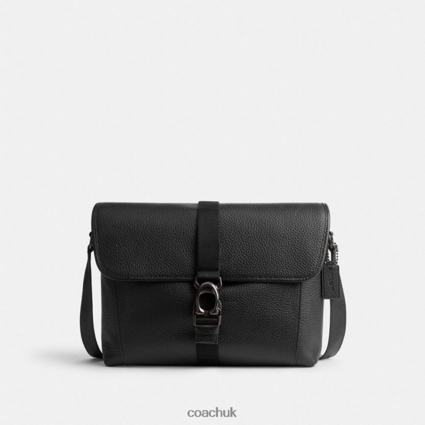 Coach Men BECK MESSENGER Black D0DL44656