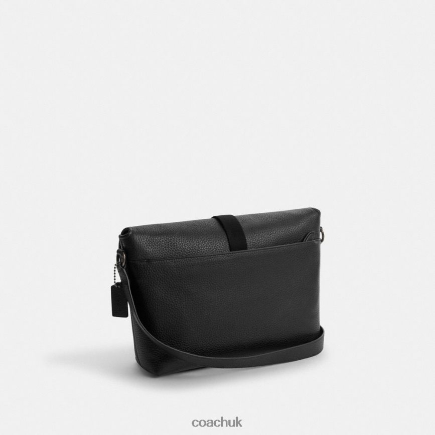 Coach Men BECK MESSENGER Black D0DL44656