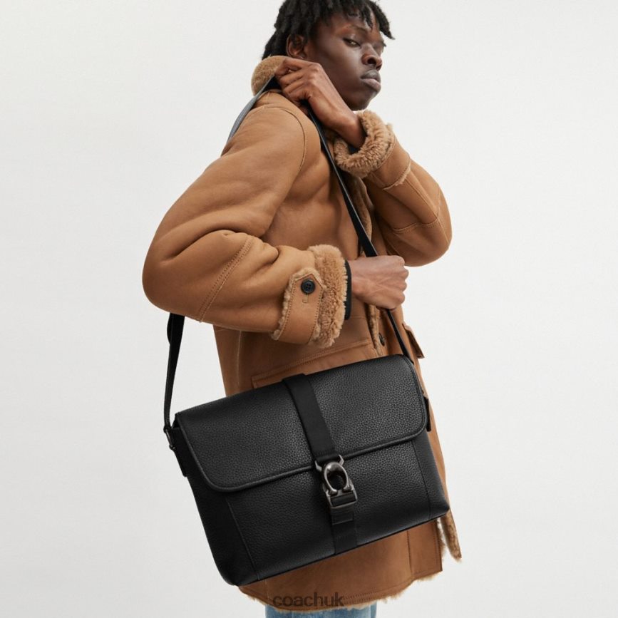 Coach Men BECK MESSENGER Black D0DL44656