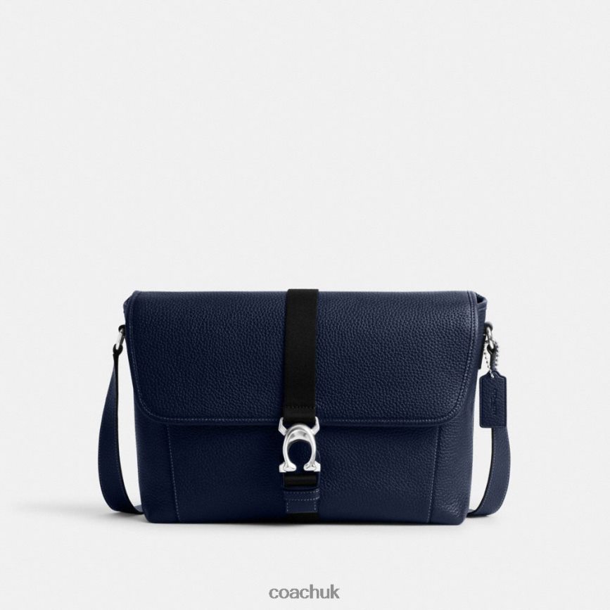 Coach Men BECK MESSENGER Deep Blue D0DL44657