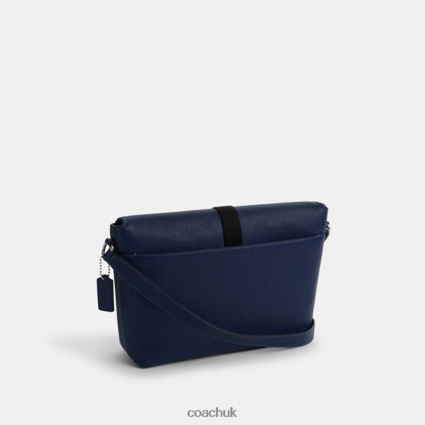 Coach Men BECK MESSENGER Deep Blue D0DL44657