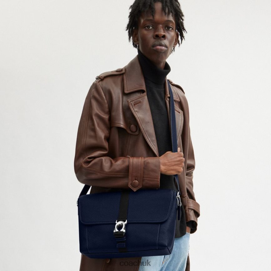 Coach Men BECK MESSENGER Deep Blue D0DL44657