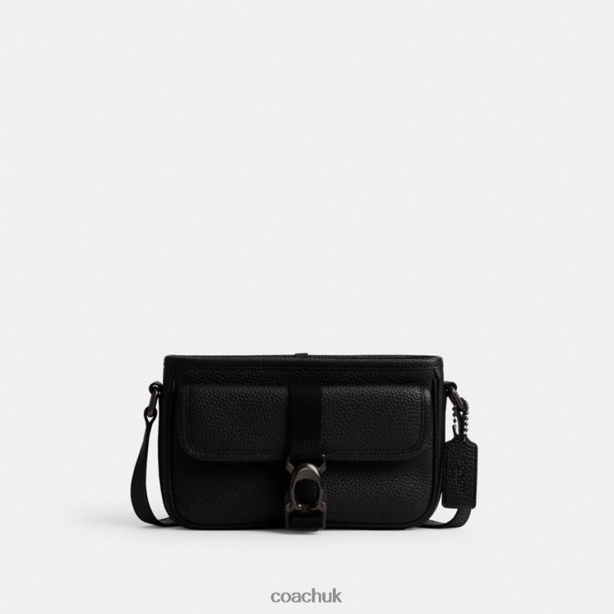 Coach Men BECK SLIM CROSSBODY Black D0DL44660