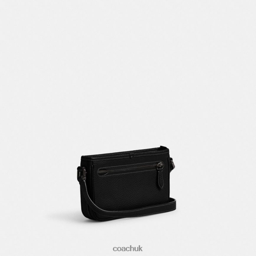Coach Men BECK SLIM CROSSBODY Black D0DL44660