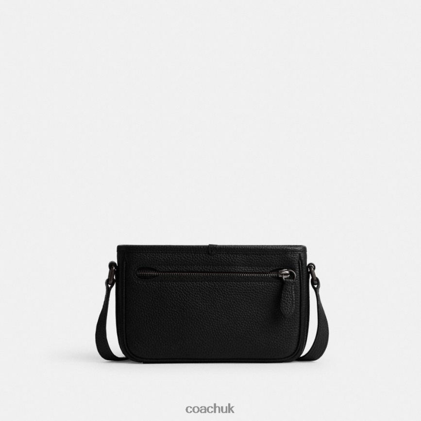 Coach Men BECK SLIM CROSSBODY Black D0DL44660