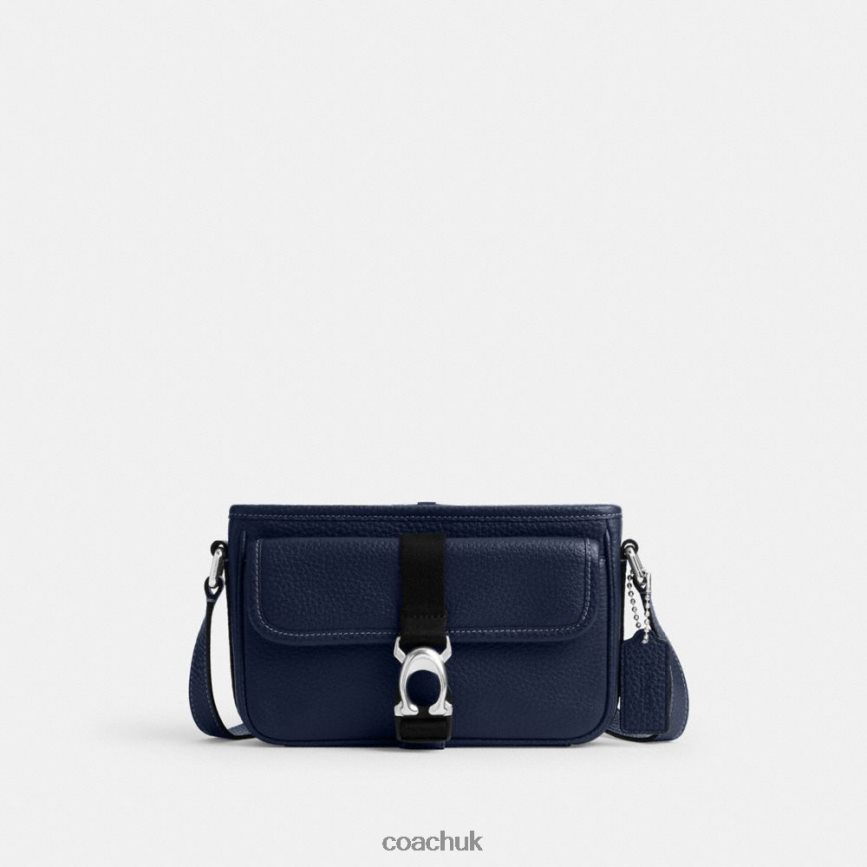 Coach Men BECK SLIM CROSSBODY Deep Blue D0DL44661