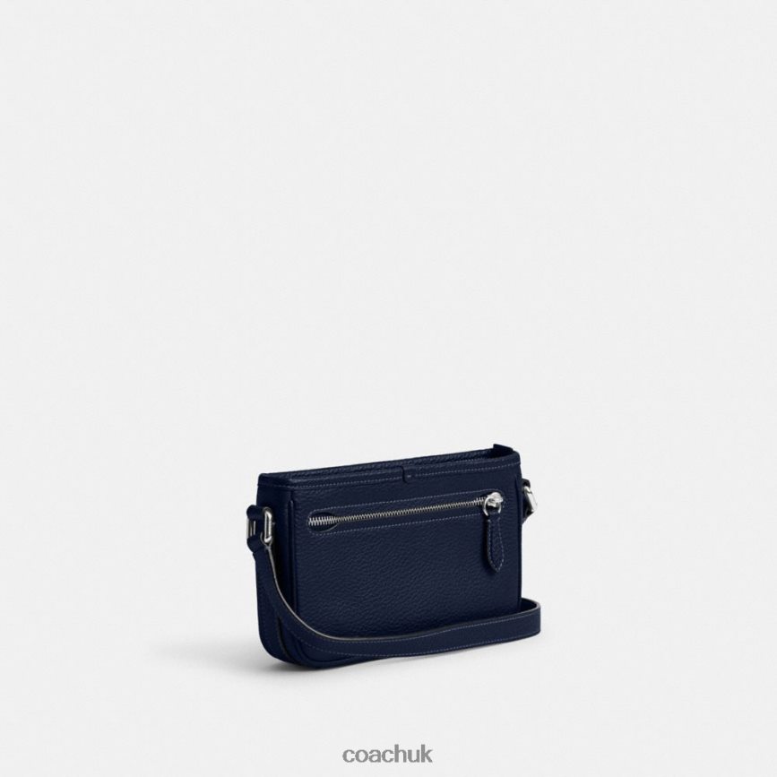 Coach Men BECK SLIM CROSSBODY Deep Blue D0DL44661