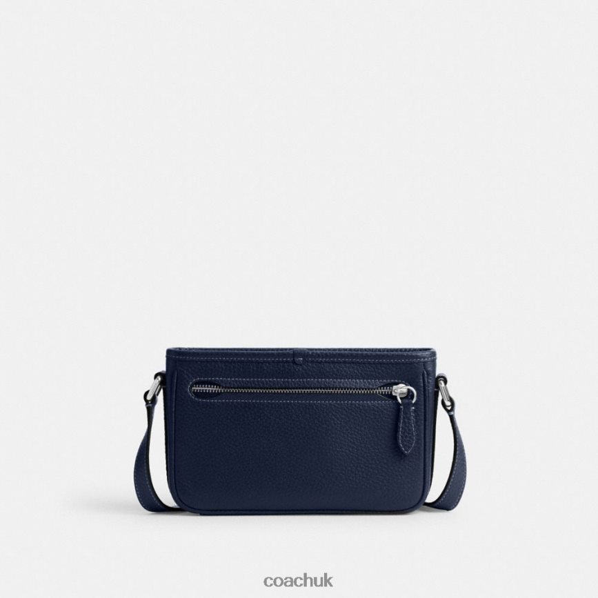 Coach Men BECK SLIM CROSSBODY Deep Blue D0DL44661