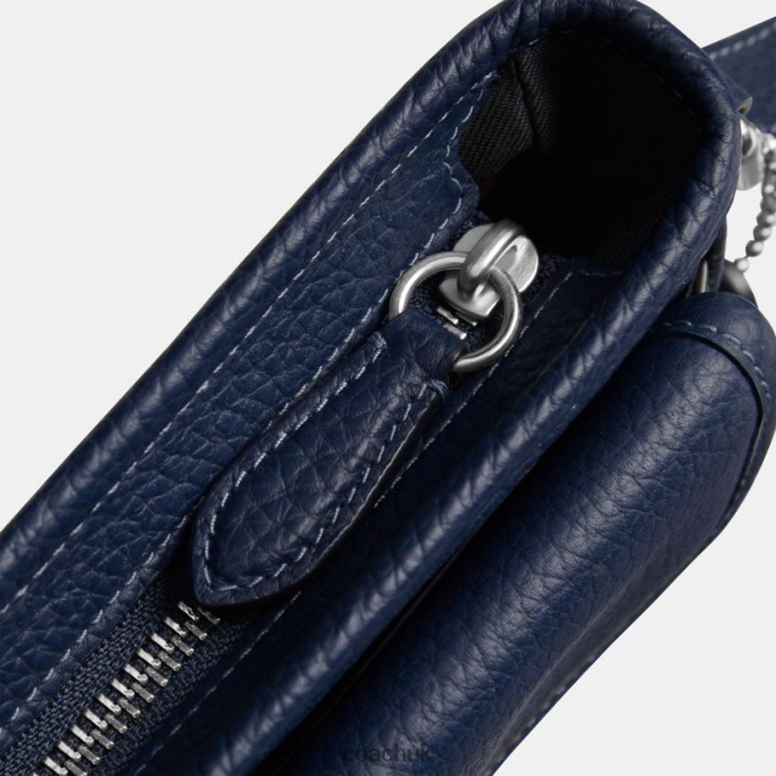 Coach Men BECK SLIM CROSSBODY Deep Blue D0DL44661