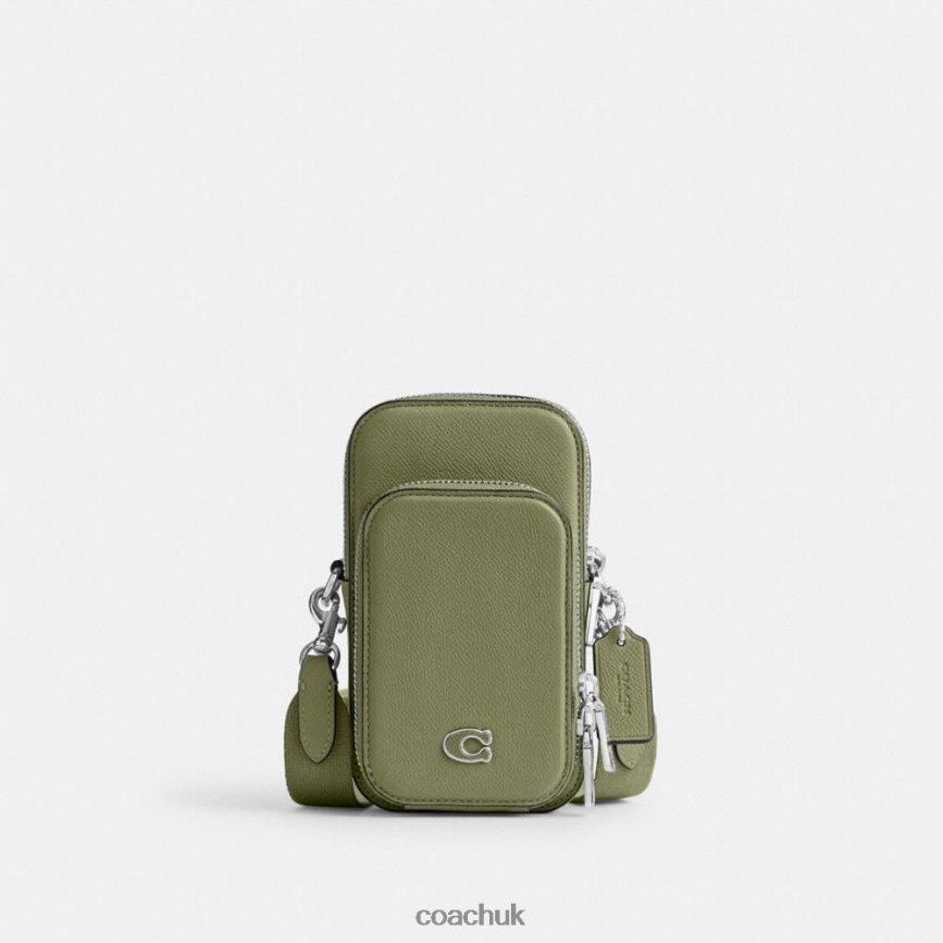 Coach Men PHONE CROSSBODY MOSS D0DL44650