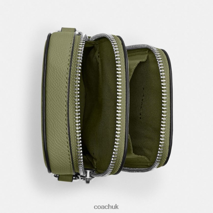 Coach Men PHONE CROSSBODY MOSS D0DL44650