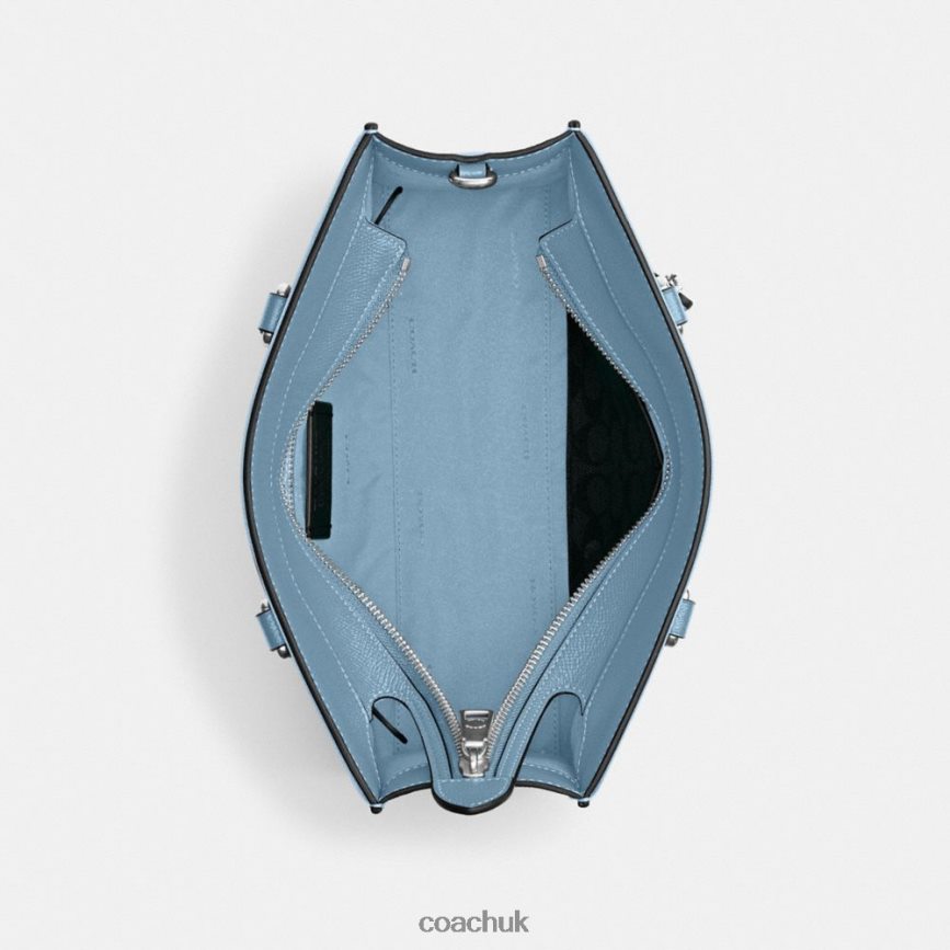 Coach Men TOTE WITH SIGNATURE CANVAS POOL D0DL44639