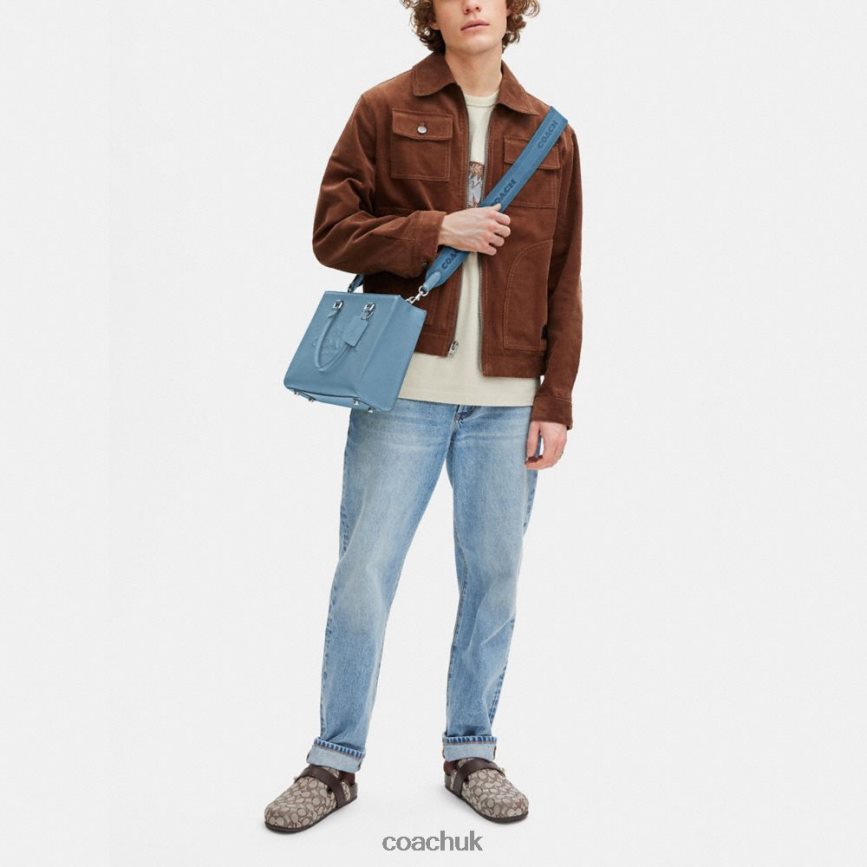 Coach Men TOTE WITH SIGNATURE CANVAS POOL D0DL44639