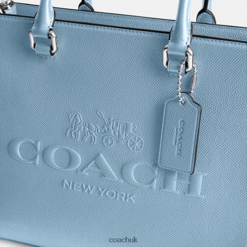 Coach Men TOTE WITH SIGNATURE CANVAS POOL D0DL44639