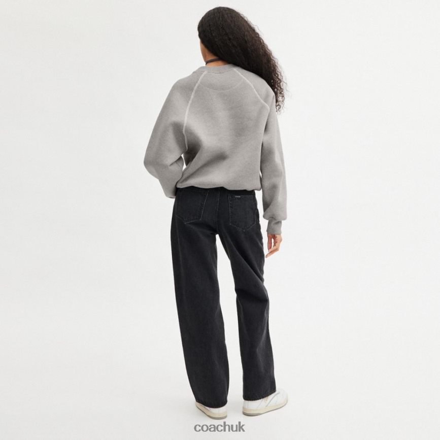 Coach Men COACH | DC SUPERMAN CREWNECK DARK GREY D0DL44778