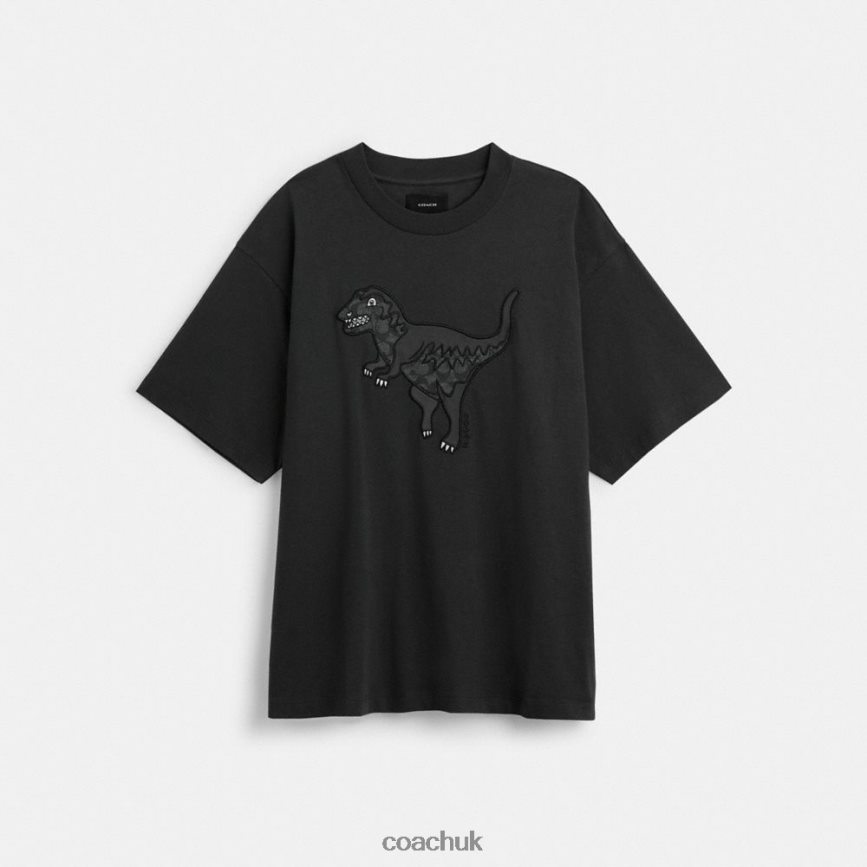Coach Men REXY T-SHIRT Black D0DL44764