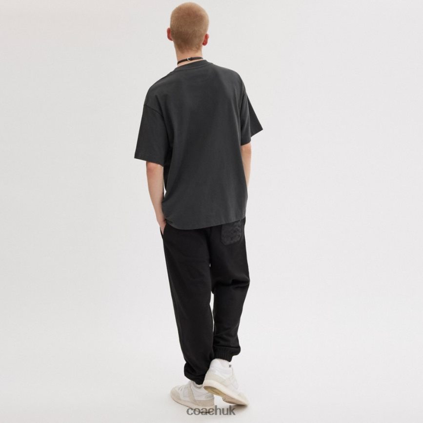 Coach Men REXY T-SHIRT Black D0DL44764