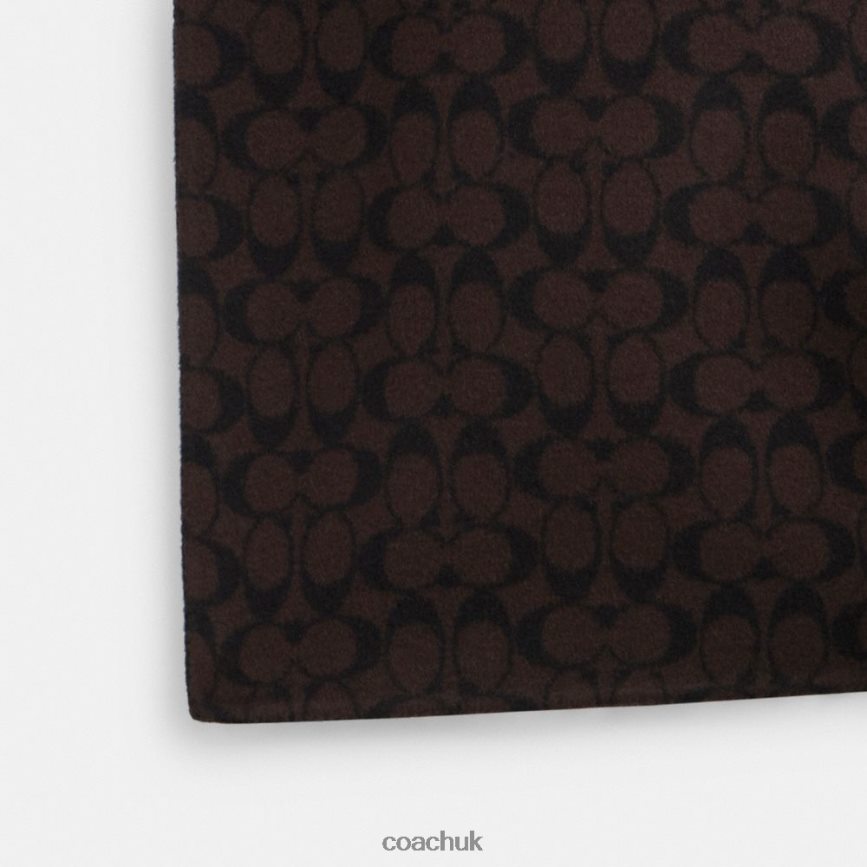 Coach Men DOUBLE FACED COAT Black D0DL44750