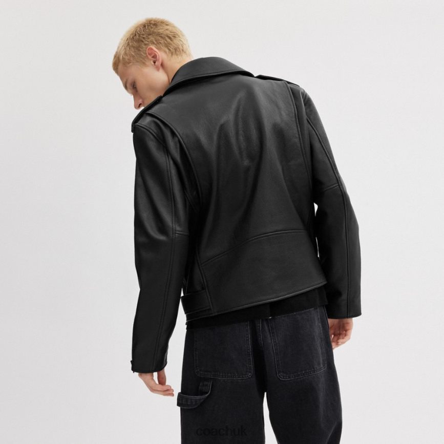 Coach Men MOTO JACKET BLACK/BLACK D0DL44751