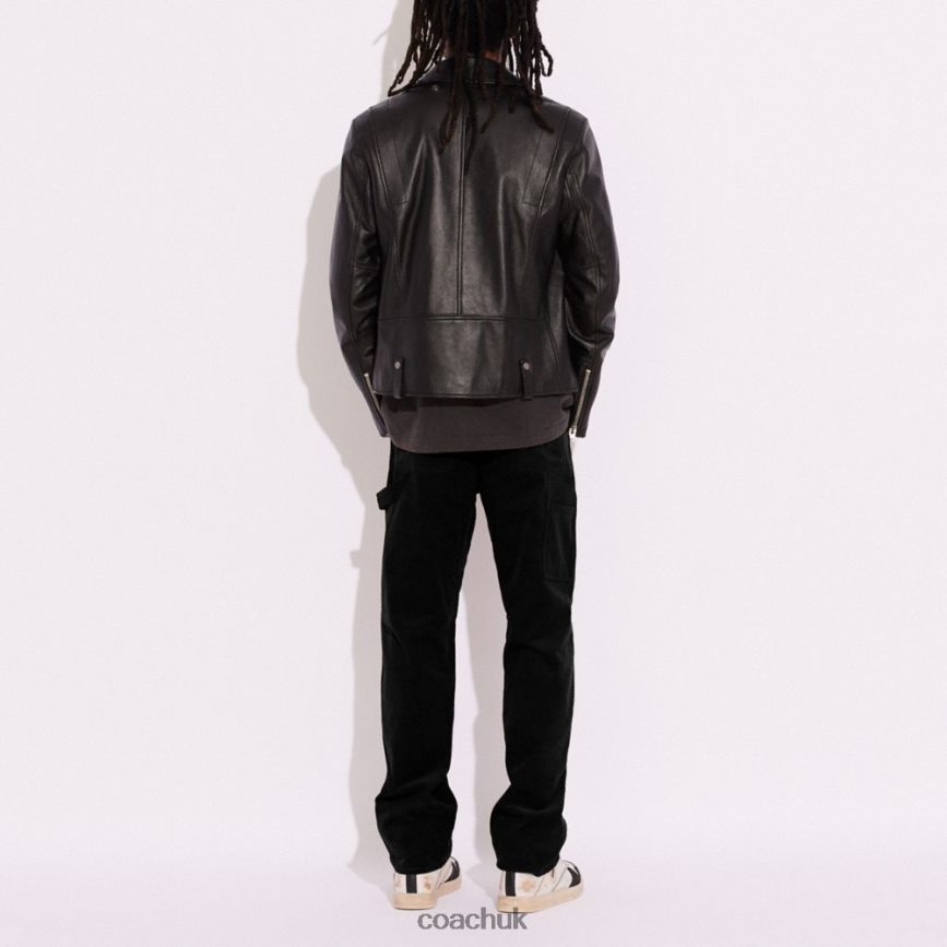 Coach Men CORDUROY PANTS Black D0DL44787