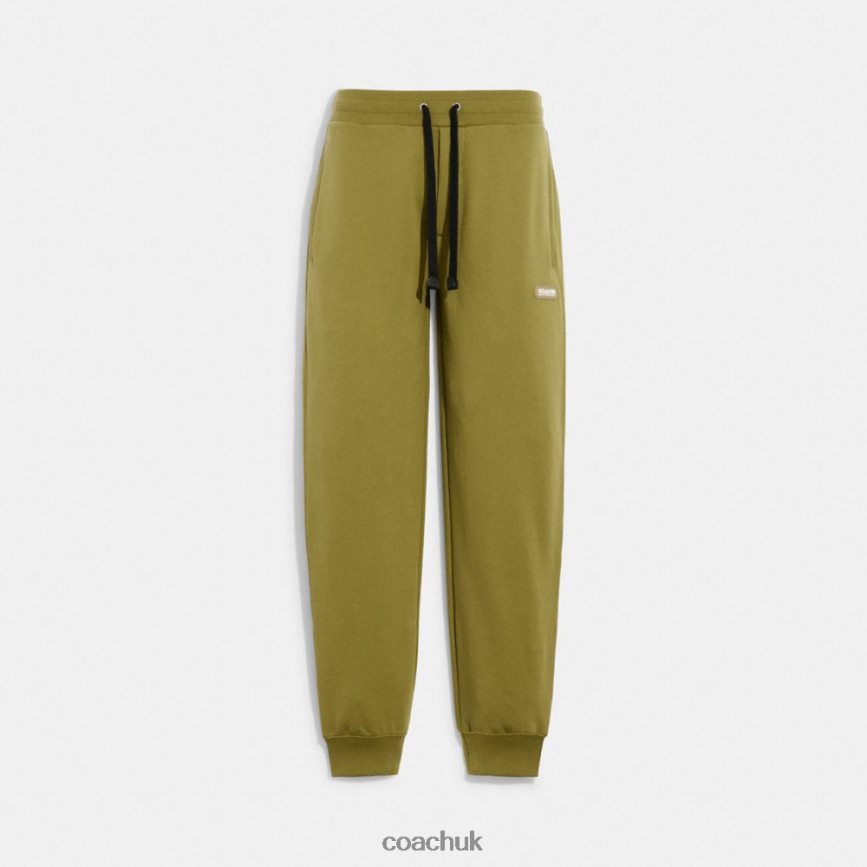 Coach Men ESSENTIAL JOGGERS OLIVE D0DL44791