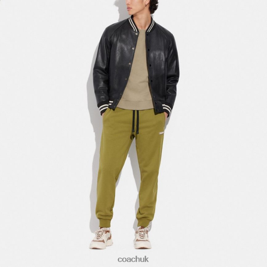 Coach Men ESSENTIAL JOGGERS OLIVE D0DL44791