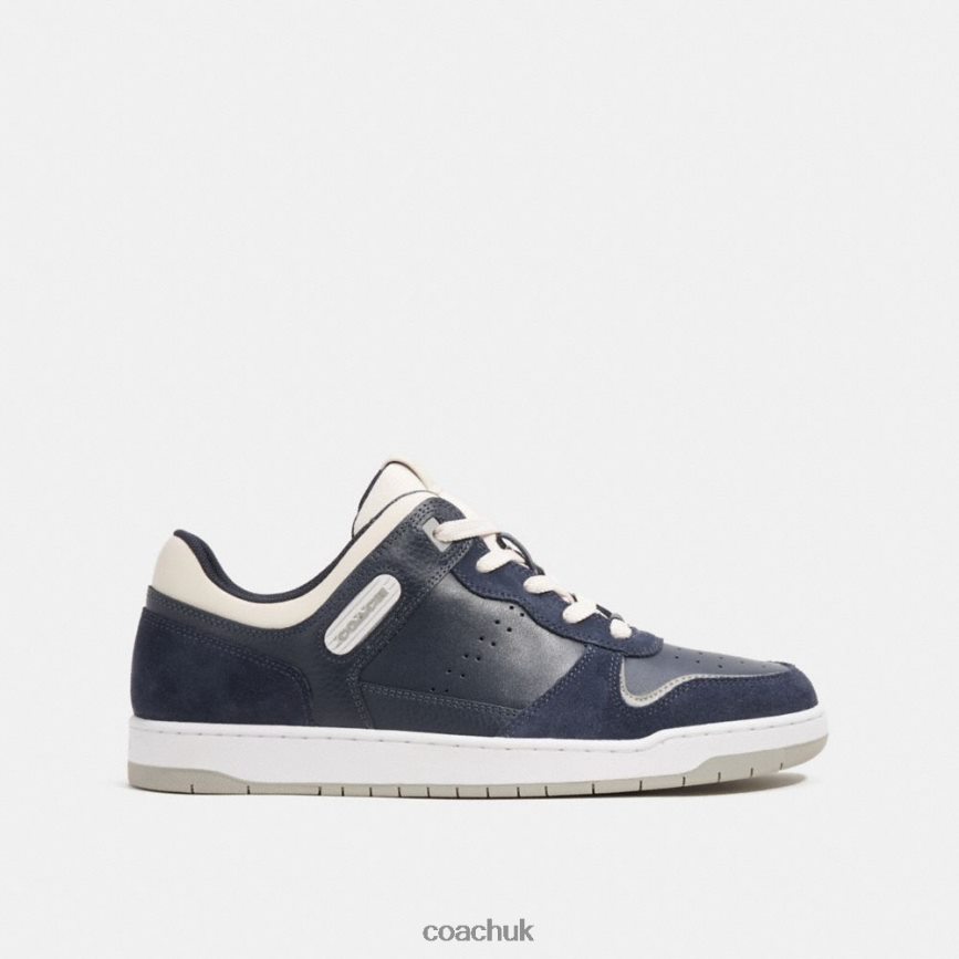 Coach Men C201 SNEAKER Midnight Navy D0DL44739