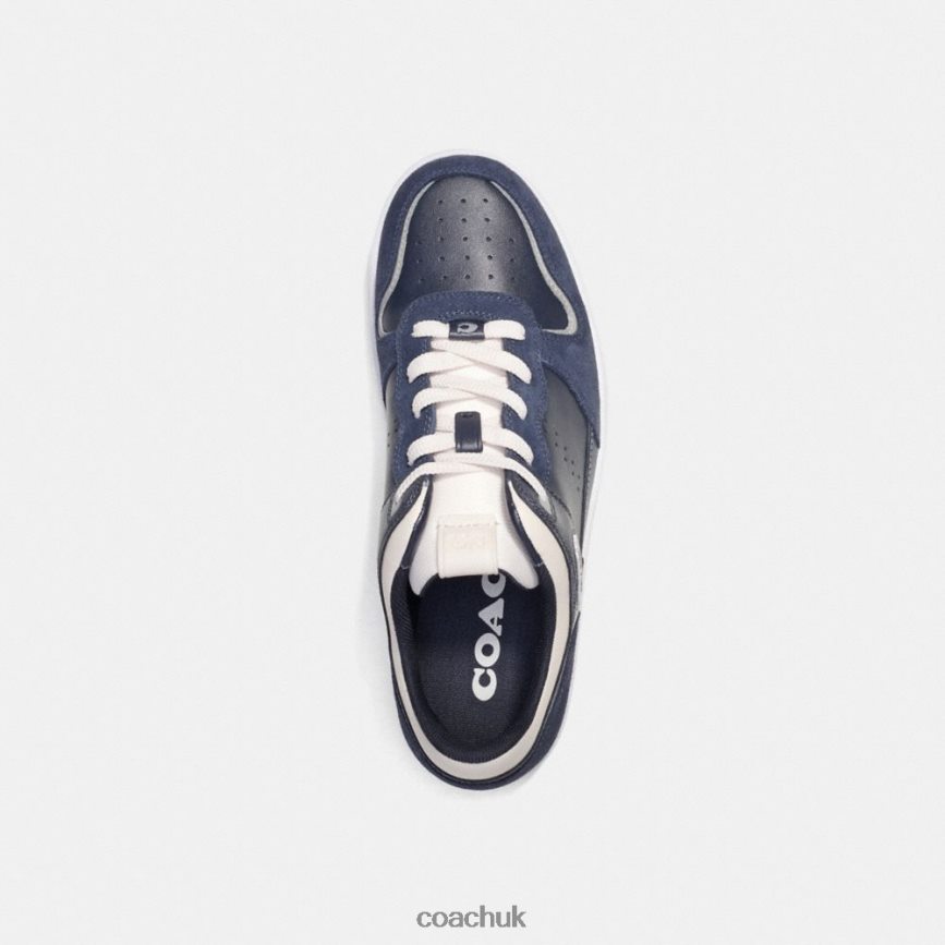 Coach Men C201 SNEAKER Midnight Navy D0DL44739