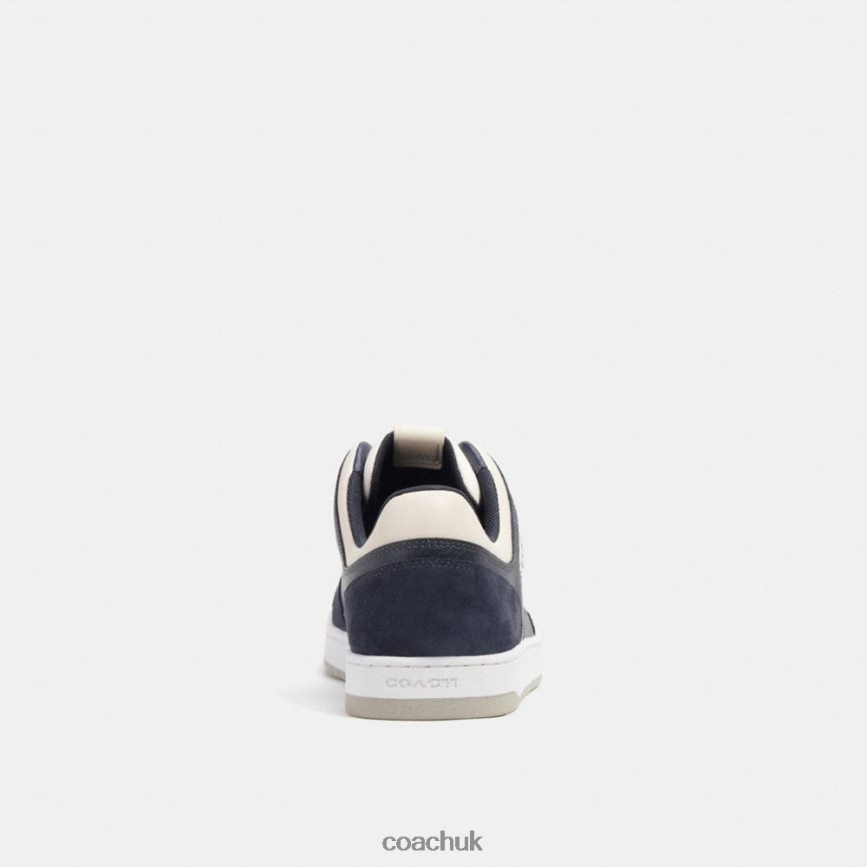 Coach Men C201 SNEAKER Midnight Navy D0DL44739