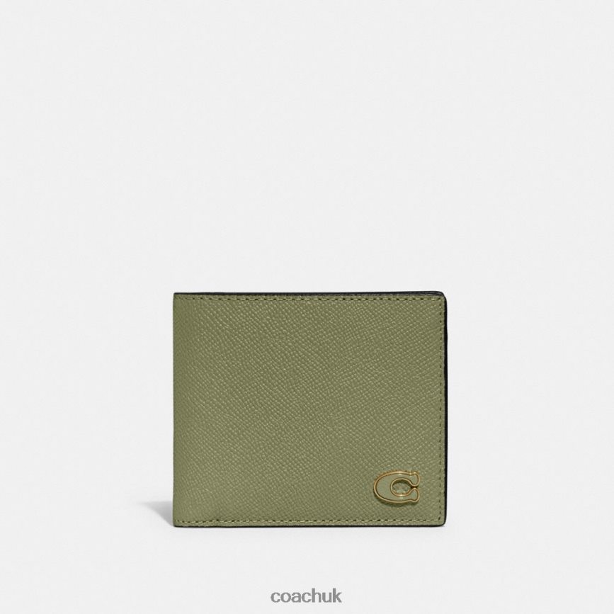 Coach Men COIN WALLET MOSS D0DL44703