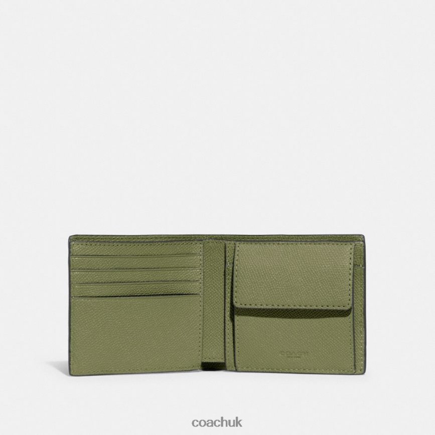Coach Men COIN WALLET MOSS D0DL44703