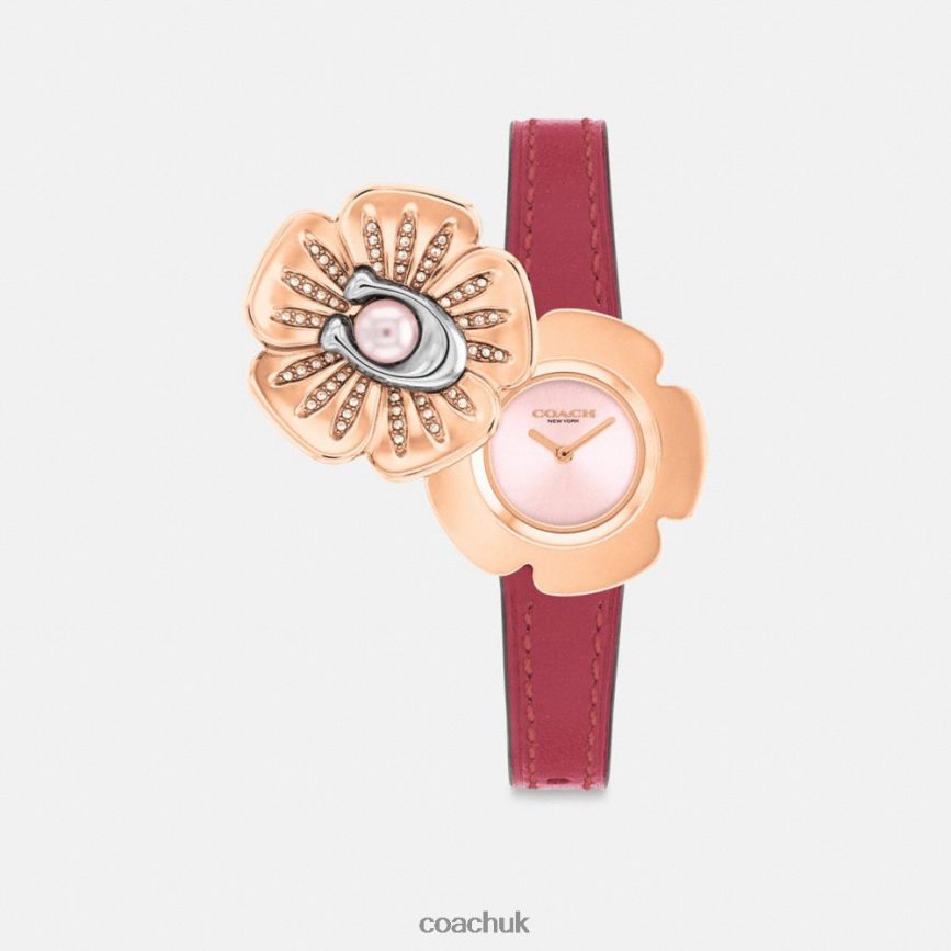 Coach Women TEA ROSE WATCH, 28MM ROUGE D0DL44543