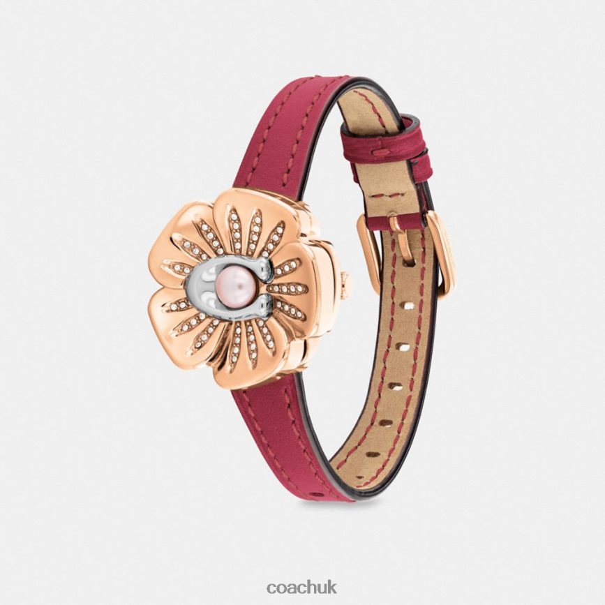 Coach Women TEA ROSE WATCH, 28MM ROUGE D0DL44543